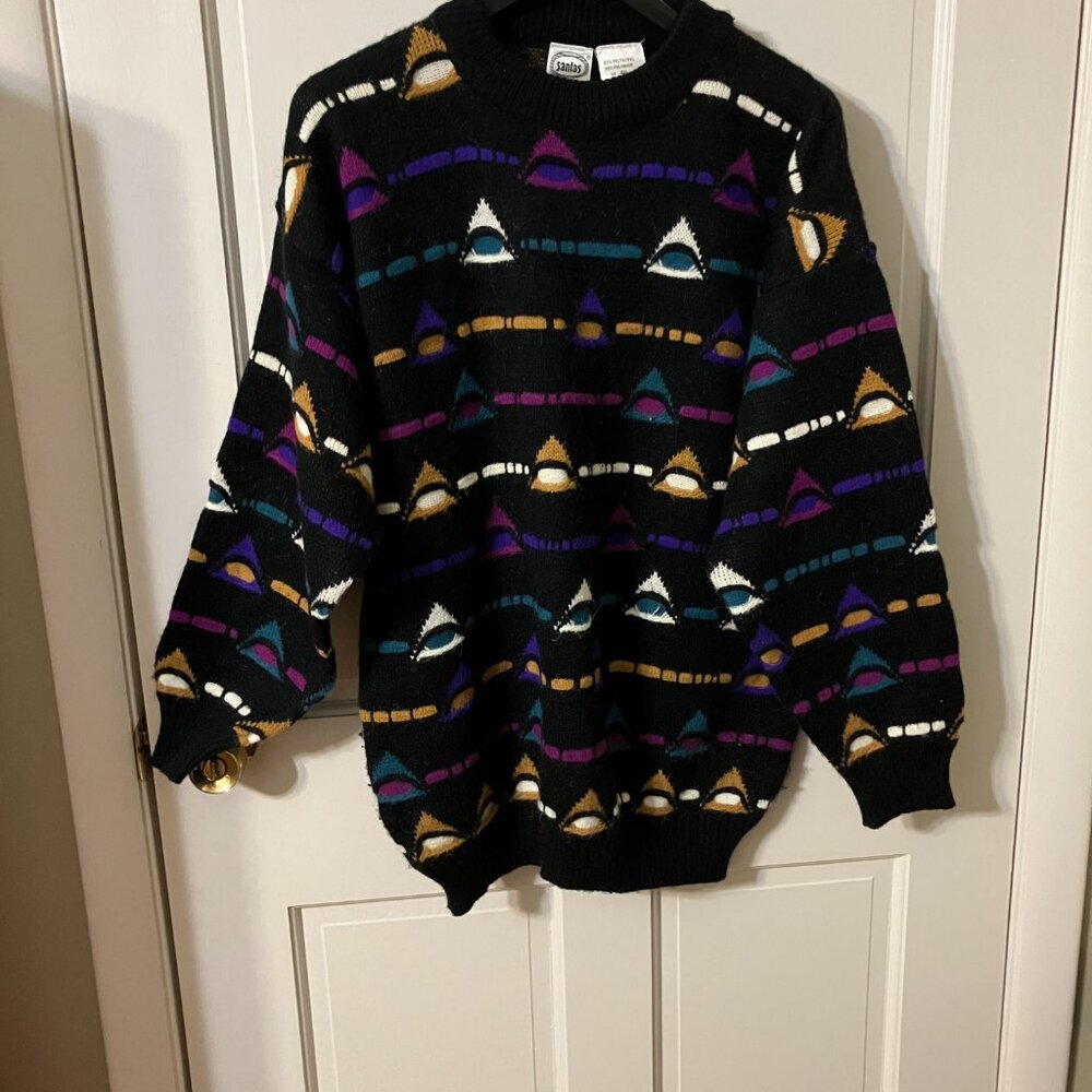 warm Santas sweater